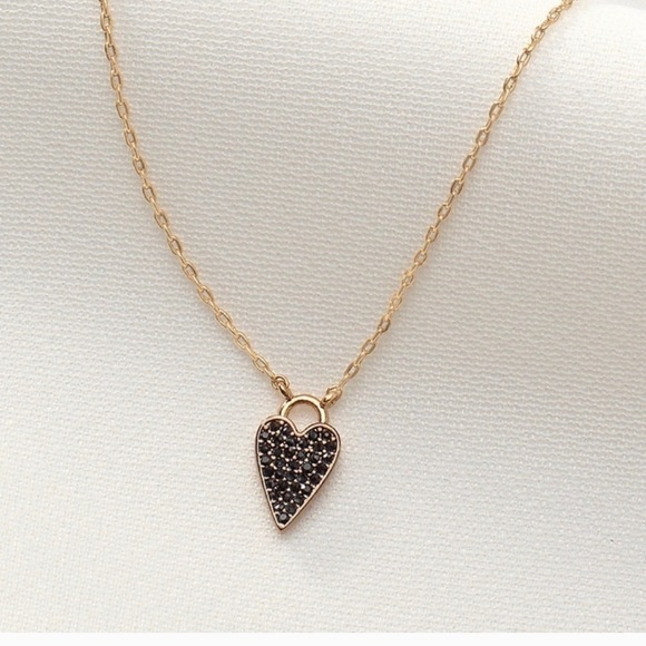 Stella & Dot Jewelry - Stella&Dot Pave Heart Necklace